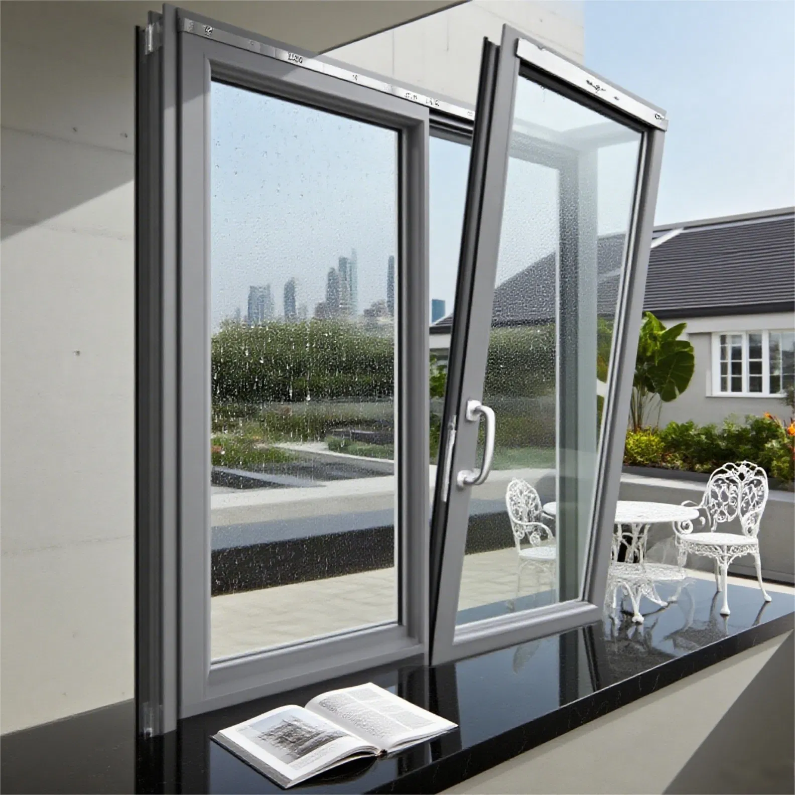 Affordable PVC/UPVC Inward Opening Hopper Window – Durable &amp; Stylish for Any Space