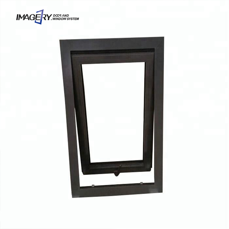 Commercial Residential Energy Efficient American Aluminum Window Hopper Top Hinged Awning Window