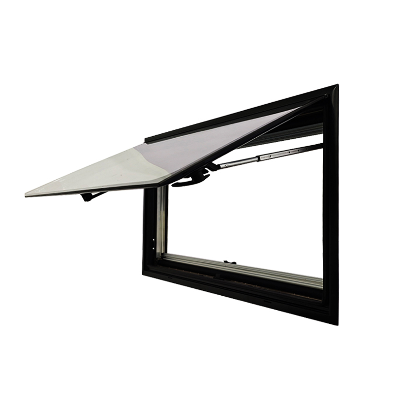 New Style Square Type Flat Acrylic Glass Caravan RV Window Awning Type