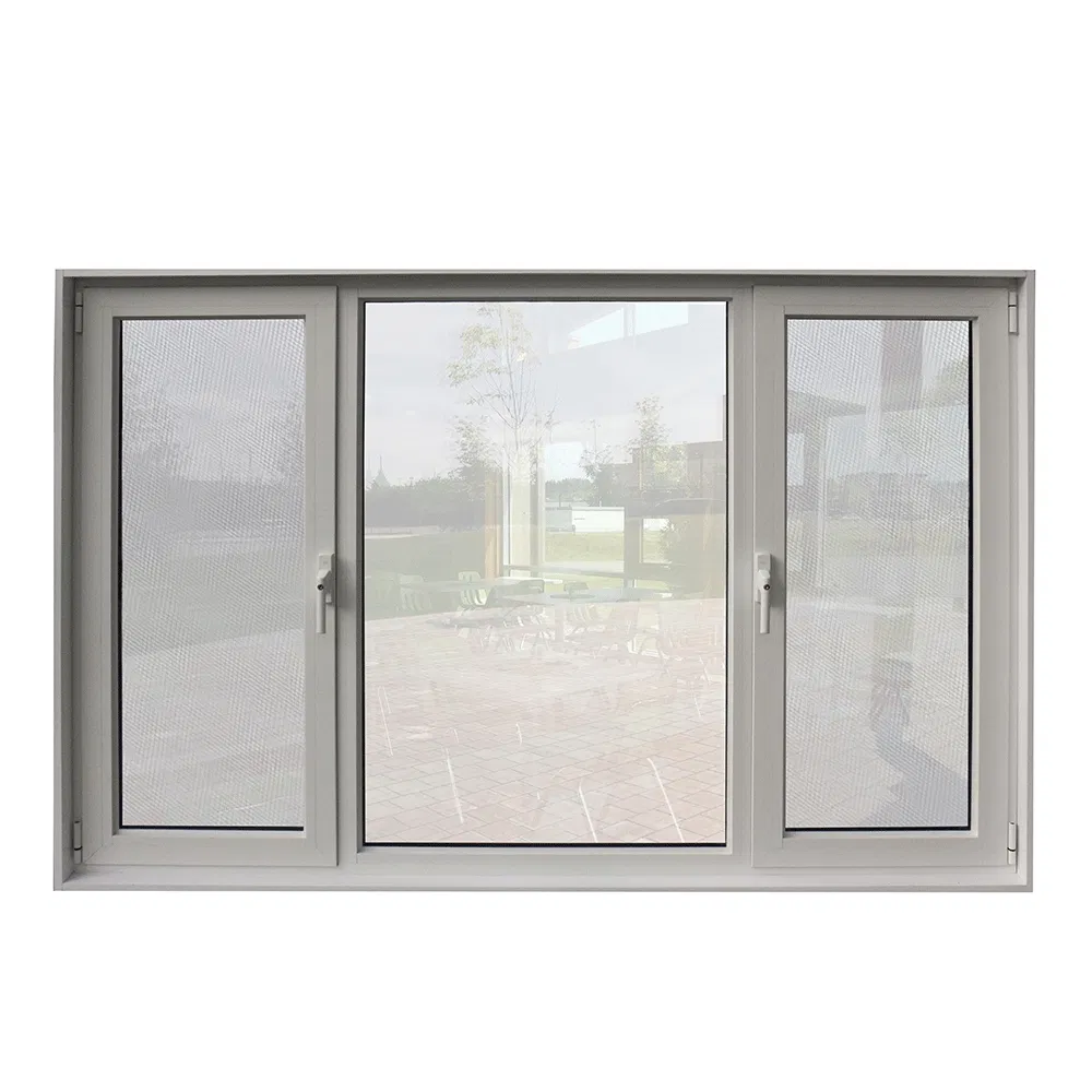 Top Strength Home Pivot Casement Window High Quality Broken Bridge Aluminum Glass Windows