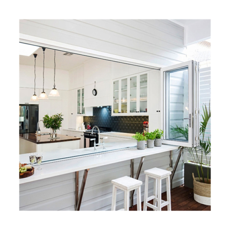 Bifolding Windows Horizontal Slide Folding Window Aluminium Bifold Window