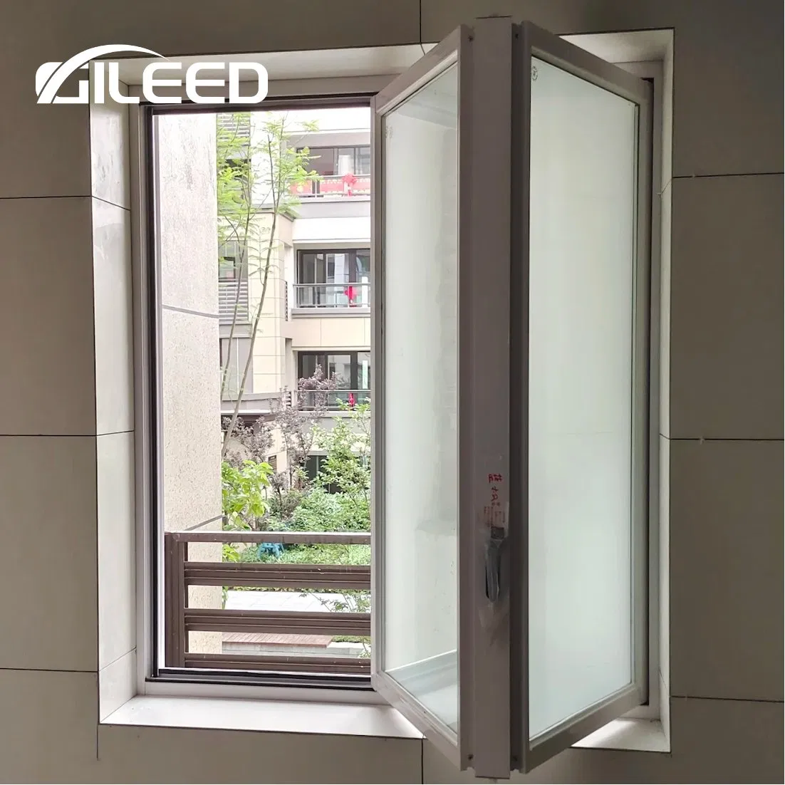 Modern High Quality Aluminium Bifold Patio Window Double Glazed Heat Insulation for Sale