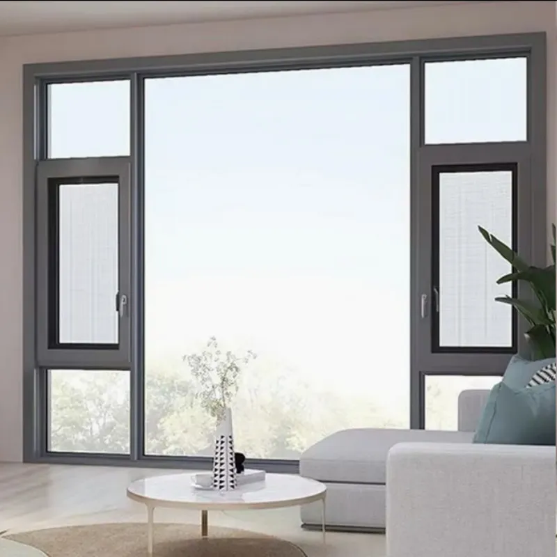 Stainless Steel Window Detail 1