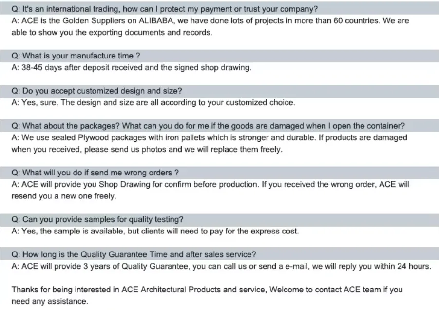 FAQ and Support Image