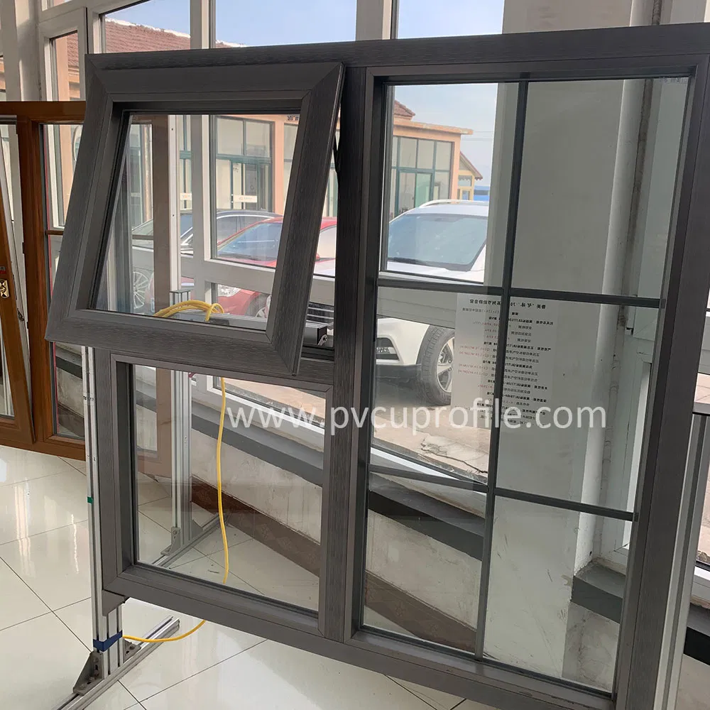 Double Glazing Horizontal Vertical Pivot Window