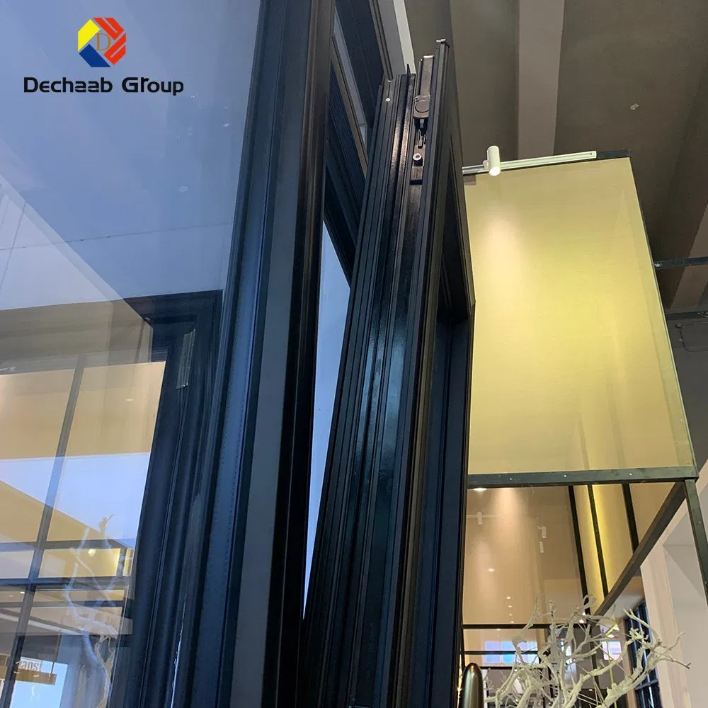 Home Aluminium Sound Proof Windows Double Glazing Window for House with Sash