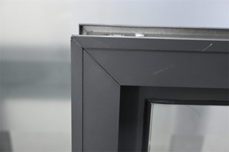 High Quality Double Hung Windows with Customizable Color and Size