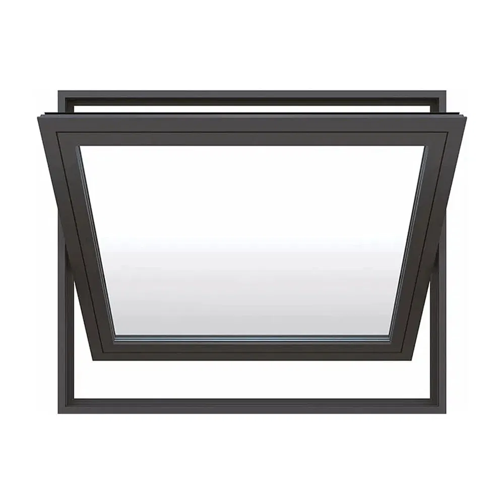 High Quality 1.4mm Profile Thickness Aluminum Pivot Window for Mosquito Net/Screen