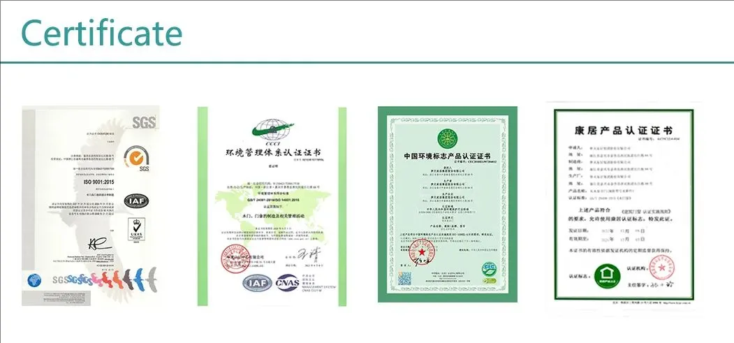 Product Certifications