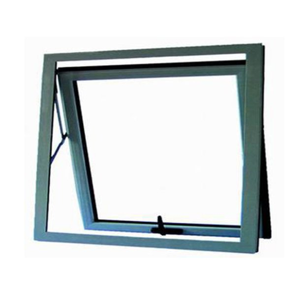 6063 Alloy Aluminum Frame Awning Window Hopper Window