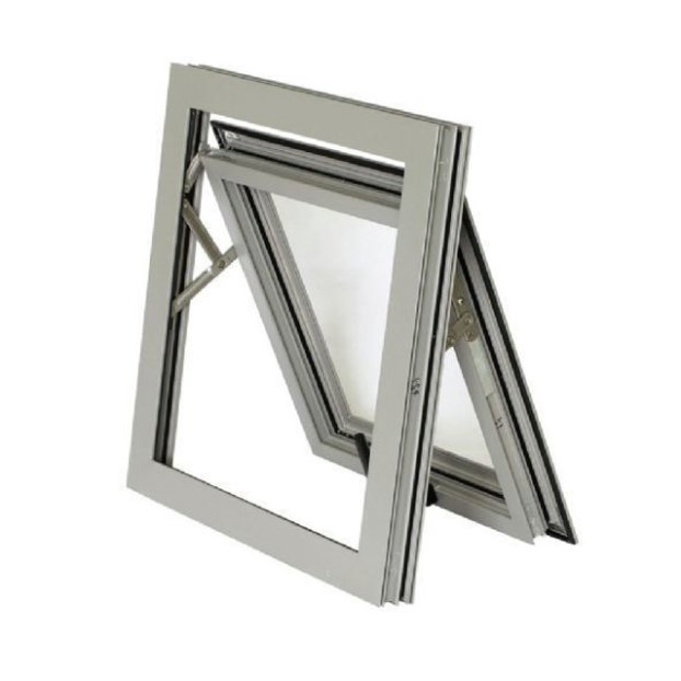 6063 Alloy Aluminum Frame Awning Window Hopper Window