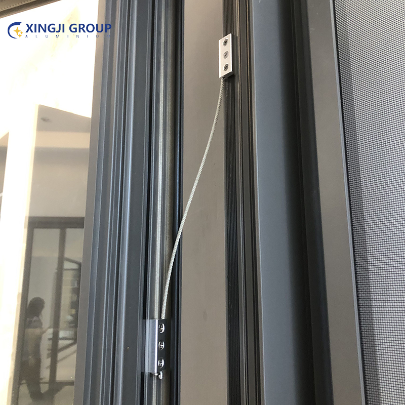 China Soundproof N/M Customization Casement Window Aluminum Glazing Windows with Cheap Price