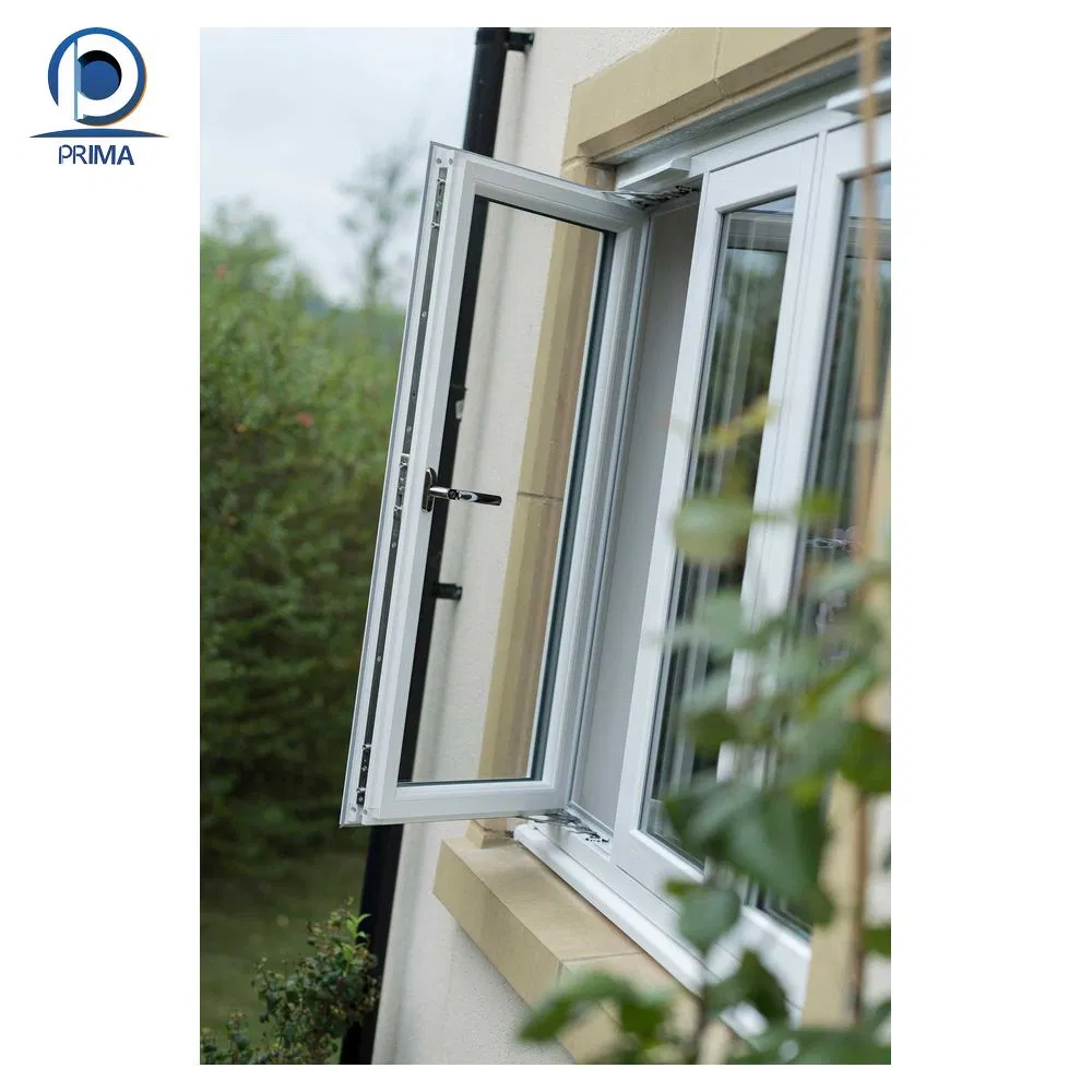 Prima French Style UPVC Bifold Windows Modern Folding Window Hot Sale