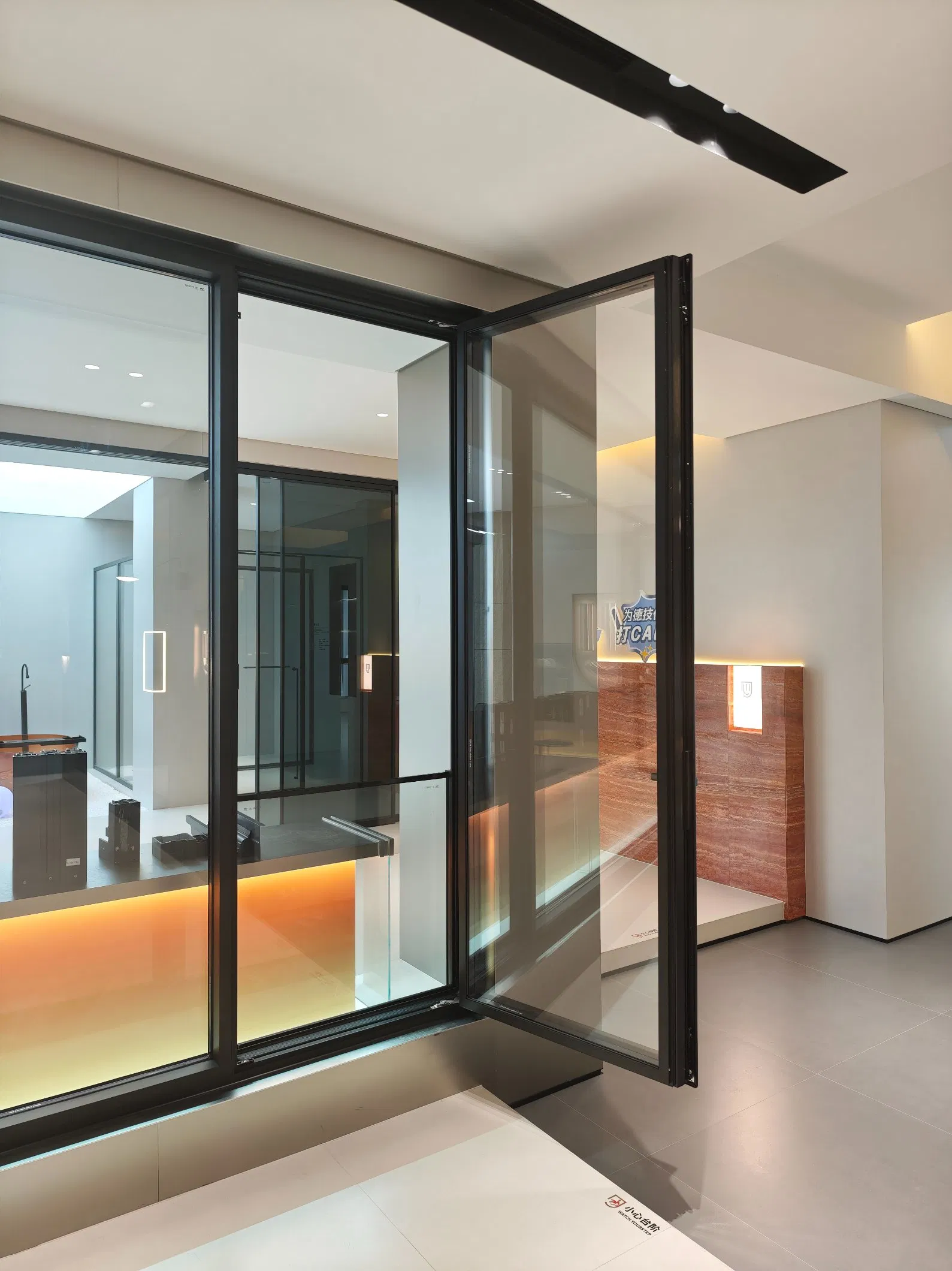 Aluminium Window Tilt and Turn Standard Thermal Break Aluminum Casement French Window