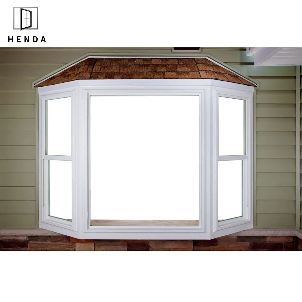 Aluminum Glazed Bow and Bay Windows China Supplier