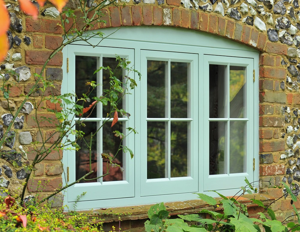 High Quality Casement Aluminum Window with Insulation and Durability