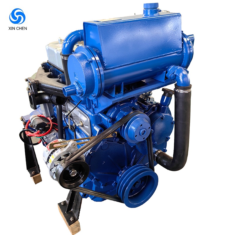Preço de Fábrica 4105zc Motor Diesel Marinho Multi Cilindro de Alta Performance com CCS