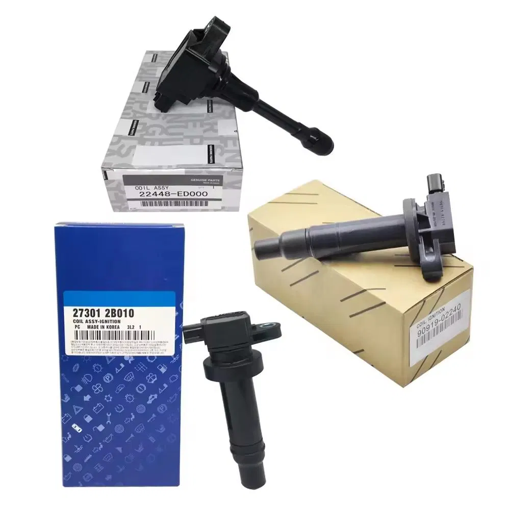 Atacado 90919-02265 90919-02240 Bobina de Ignição Denso para Toyota Yaris 1nz