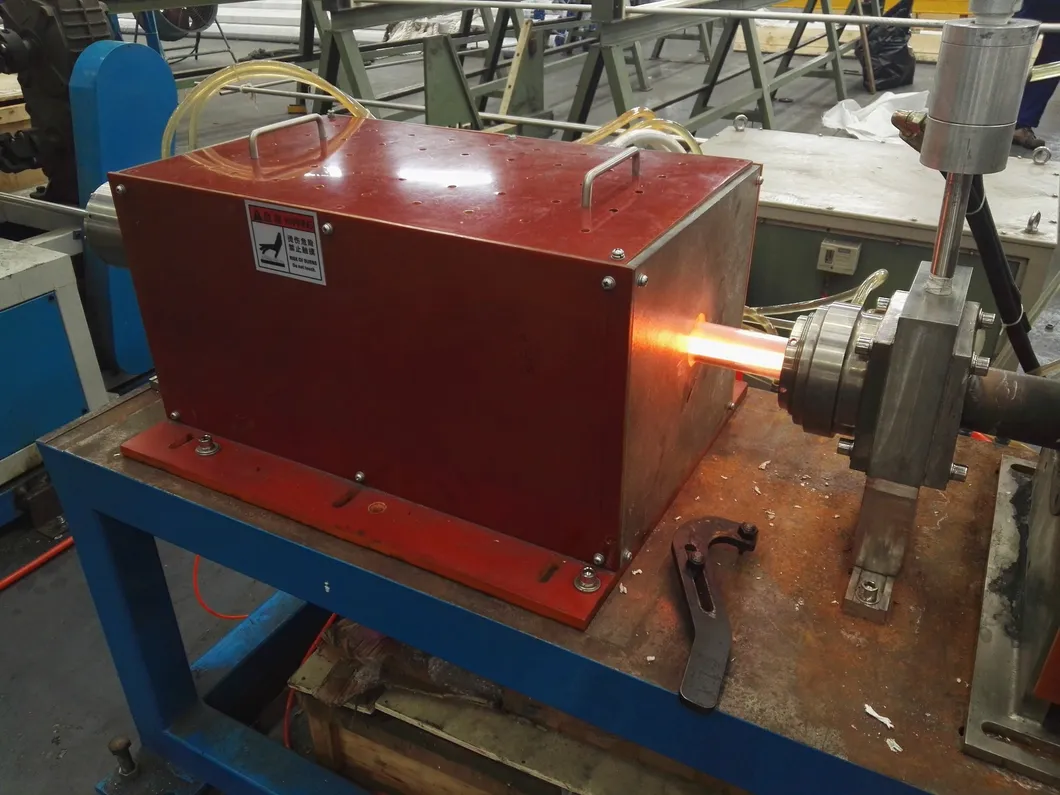 Detalhe do Equipamento de Aquecimento 7