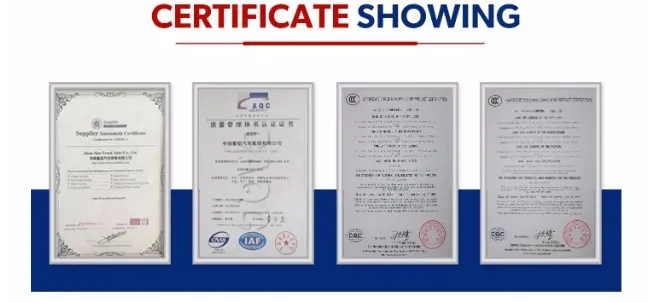 Certificações da Empresa