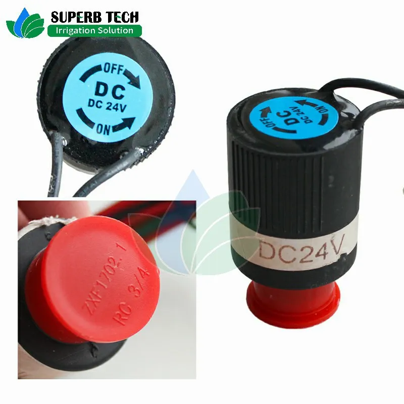 Controlador de Solenoide Tipo Bobina para Sistema de Irrigação Agrícola