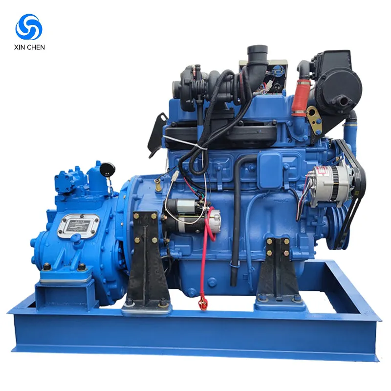 Motor Diesel Marinho Turboalimentado