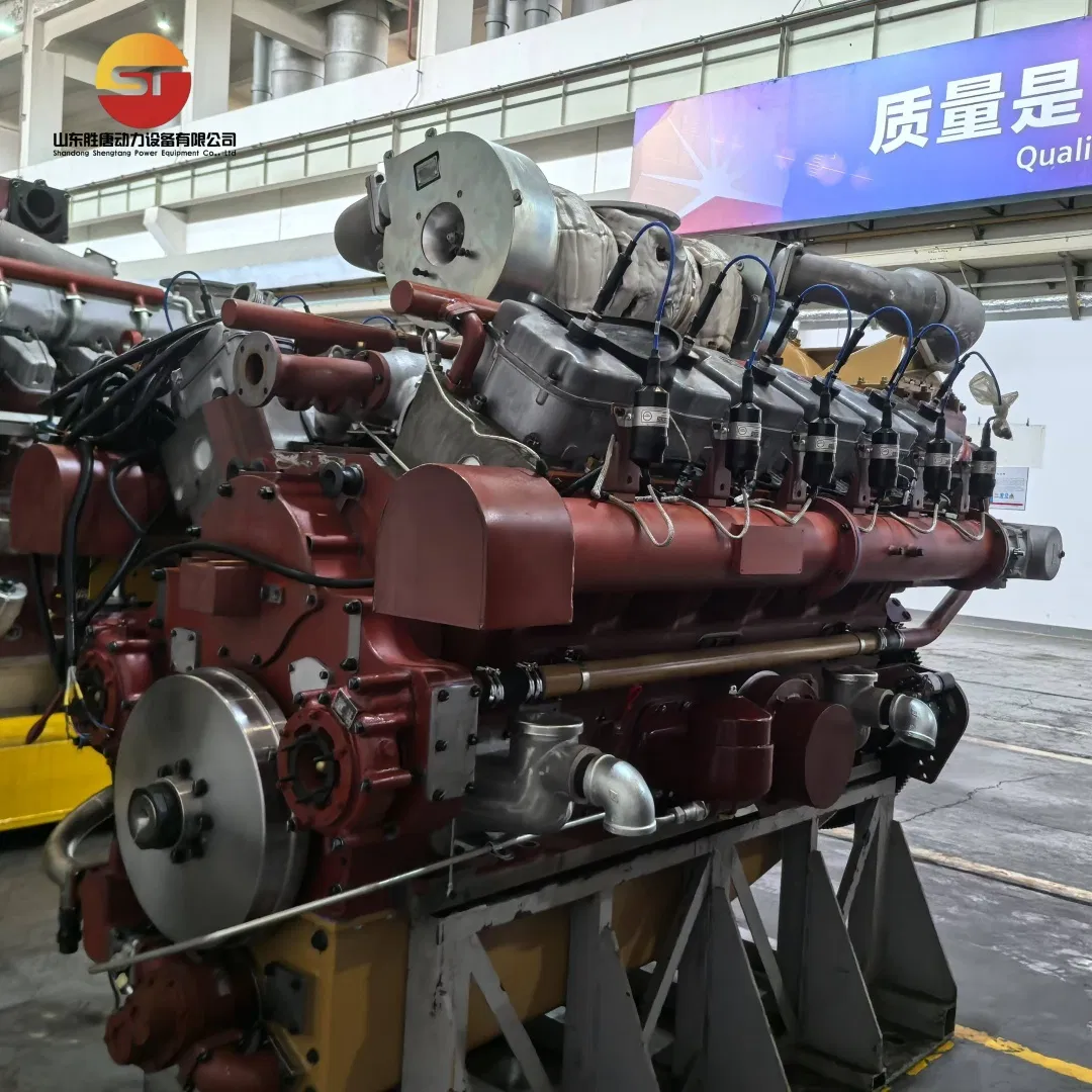 Gerador de Energia a Gás Natural de Alta Eficiência Jichai 500kw à Venda