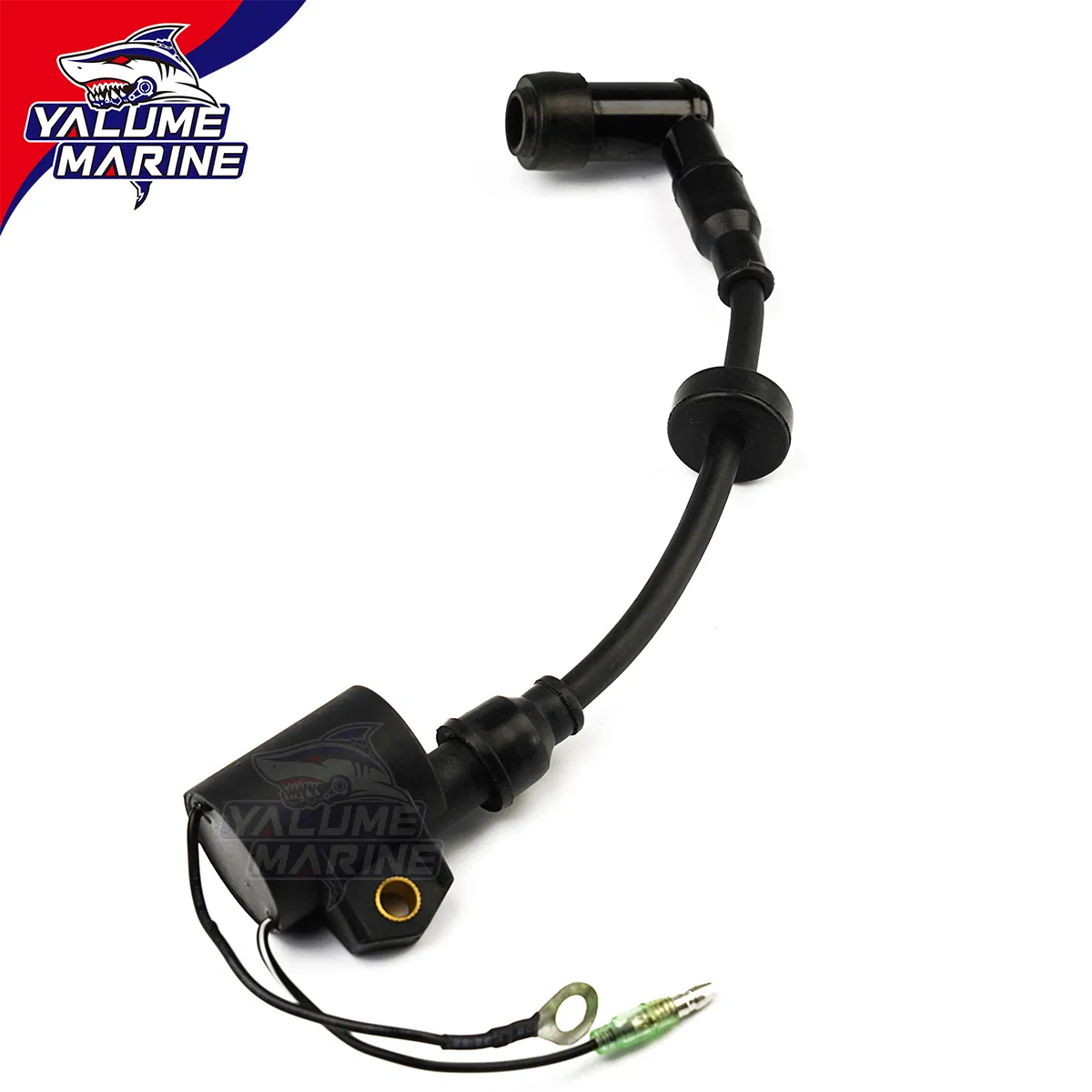 Conjunto de Bobina de Ignição de Peças de Barco 6H5-85570-00-00, 61N-85570-00/10-00 para 2T YAMAHA 20HP 25HP 30HP 40HP 50HP Motor de Fora de Borda