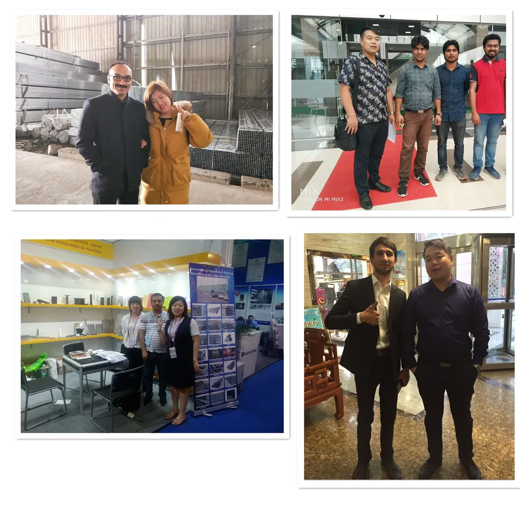 Clientes de Bobina de Aço Carbono
