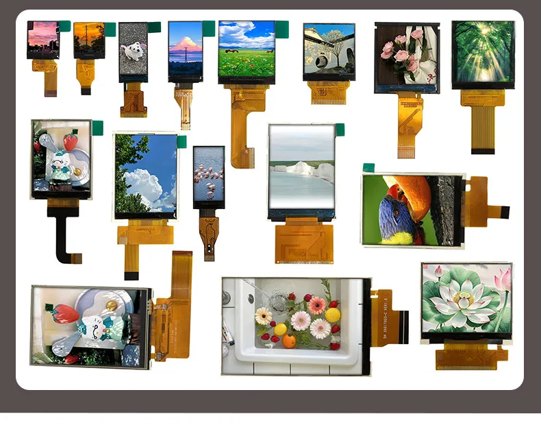 1.47 Módulo de Tela LCD TFT de Fábrica Direta de Inch 172×320 St7789