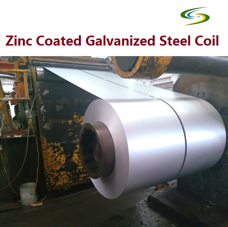 Folha de Aço Galvanizado Laminado a Frio de Zinco