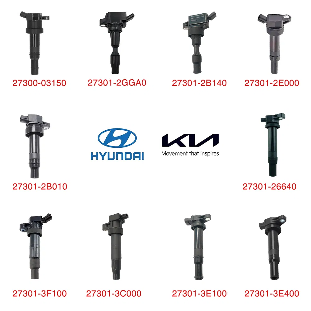 Bobina de Ignição de Qualidade Original 27301-2b010 273012b010 27300-2e000 27301-2b000 27301-04000 para Hyundai KIA