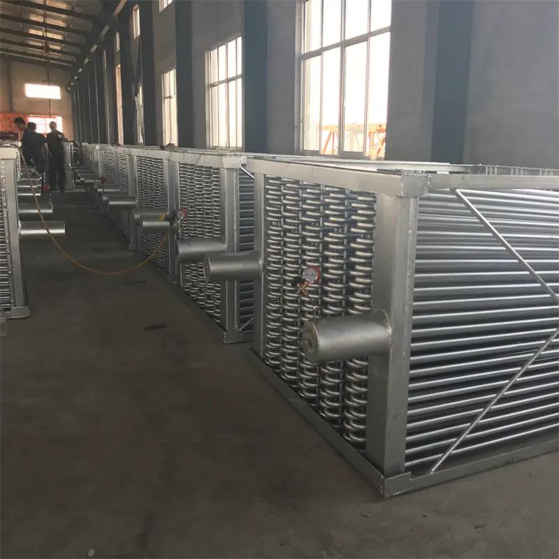 Refrigeração Troca de Calor Condensador Bobina Galvanizada a Quente