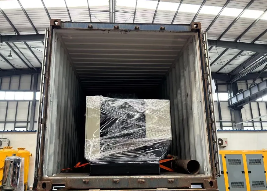 Gerador de Energia a Gás Natural de Alta Eficiência Jichai 500kw à Venda