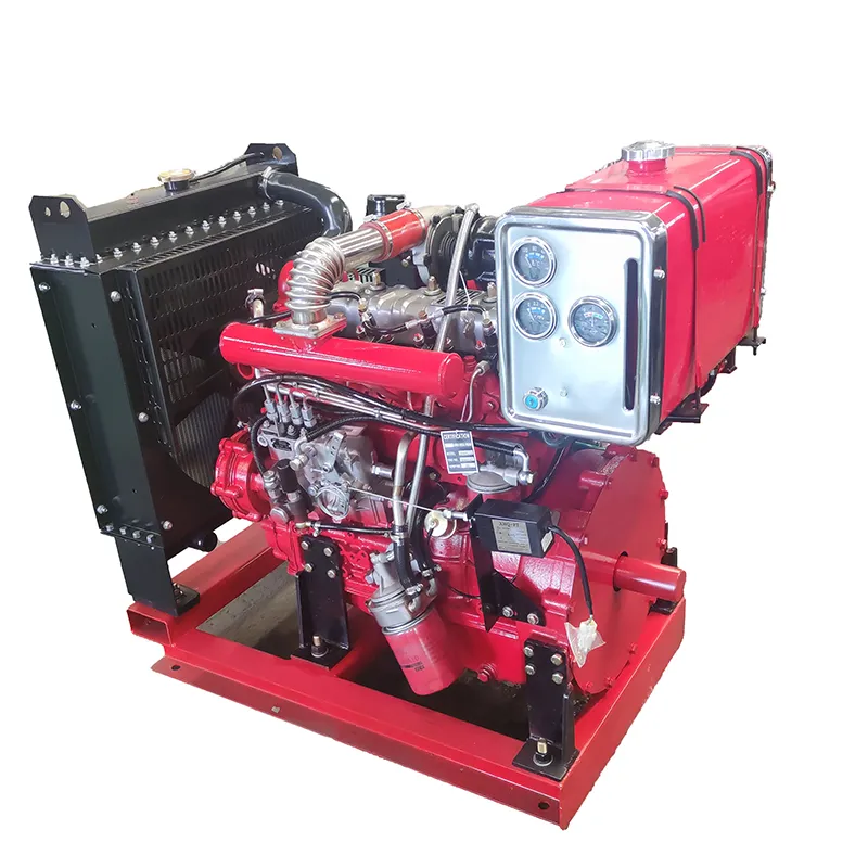 Motor Diesel 4 cilindros ZH490