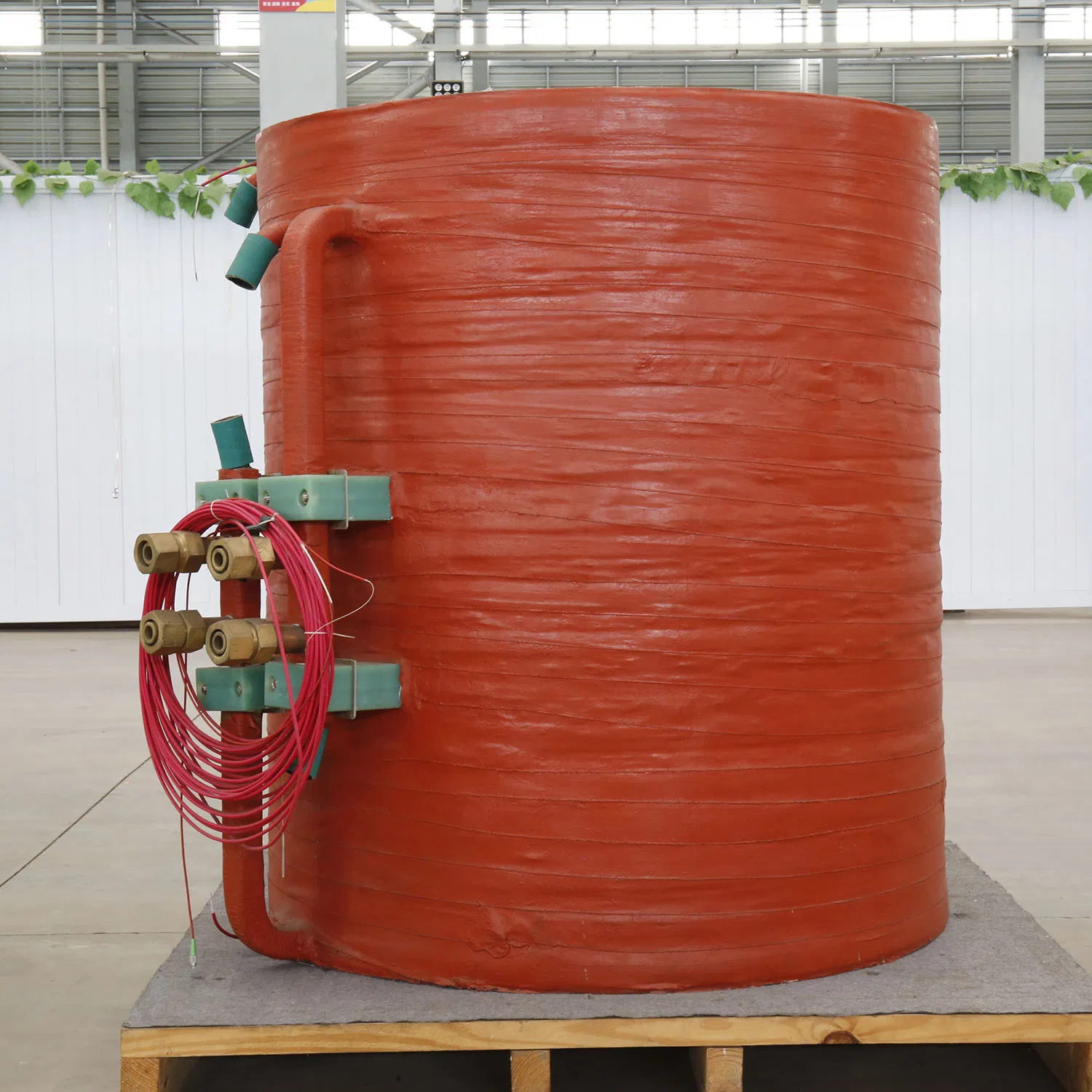 Bobina de Aquecimento de Cobre Durável para Resistência a Temperaturas Extremas