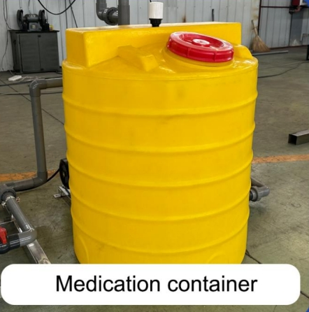 Kit de limpeza química