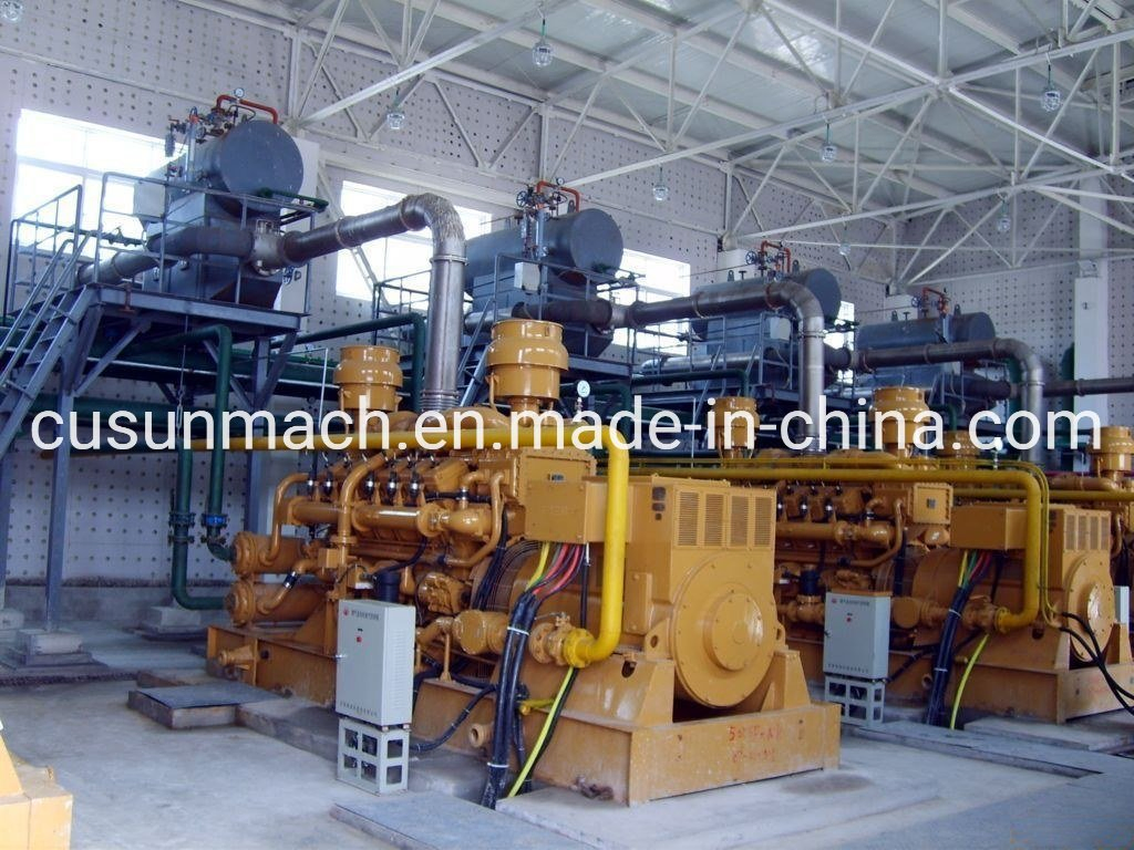 Gerador de Energia a Biogás Jinan Jichai 500kw 500GF-N