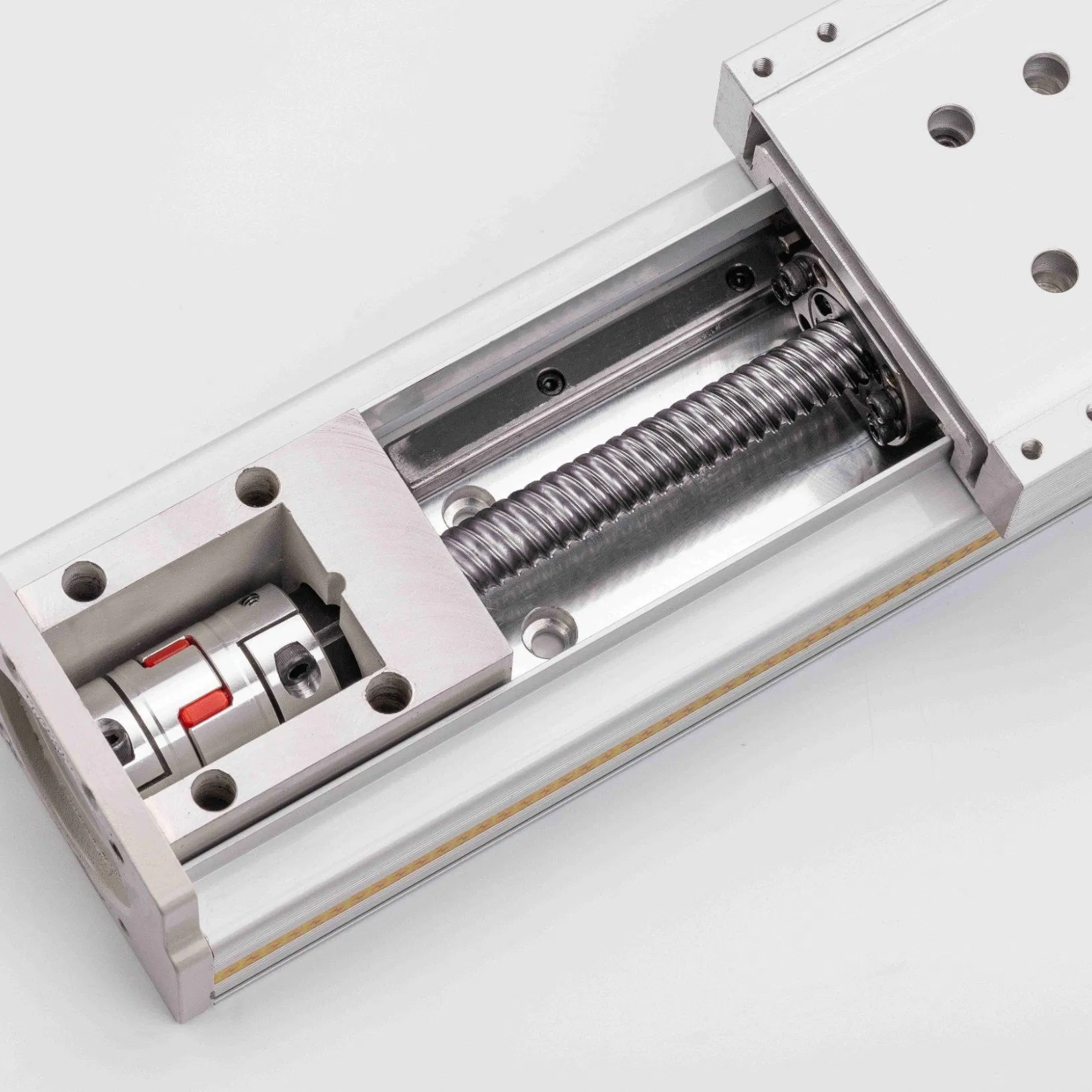 CF220b-2525-C-1900-Fw Módulo Linear de Parafuso Durável com Motor de Conexão Direta para Manipulador de Coordenadas Cartesiano de Automação