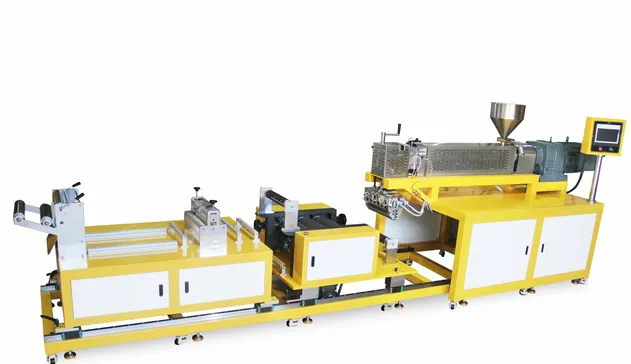 Máquina de Fundição Elétrica de Aquecimento de Laboratório para Filme de Plástico PP e PE