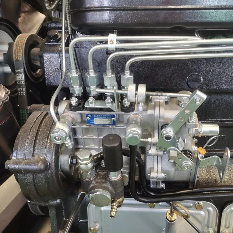 Motor diesel detalhes de construção