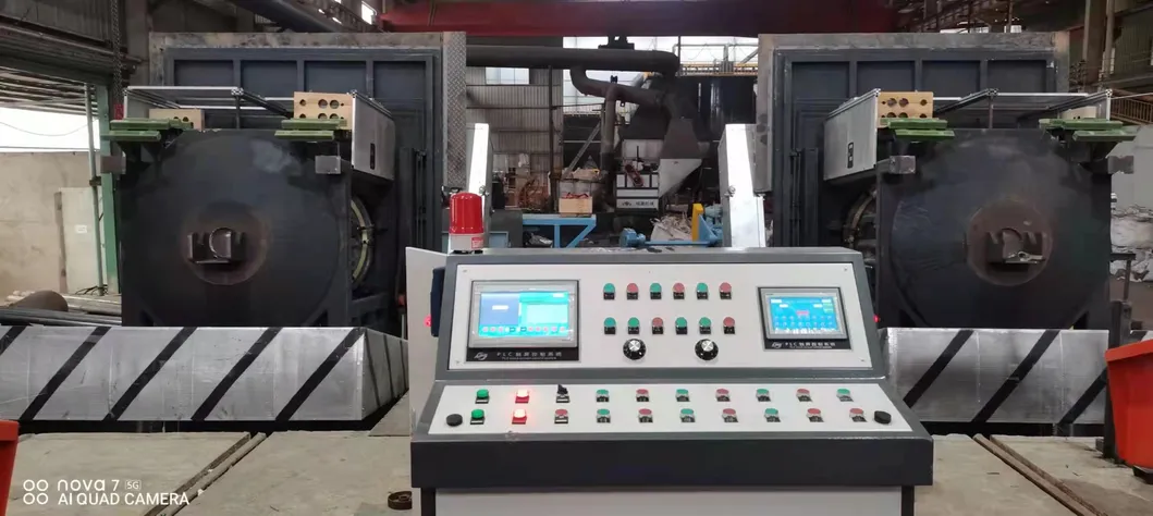 Interface de controle do gerenciador PLC