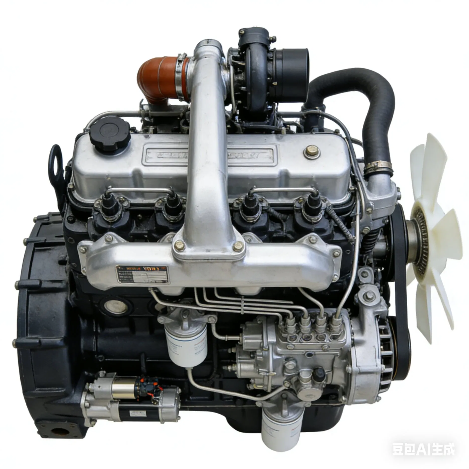 Novo Compressor de Ar Condicionado de Substituição para Ônibus 560cm/Rev Hfc-134A Bock 2L/Rl68 60W King Long Higer Zhongtong Sistemas de Ar 3509-00211 Metal
