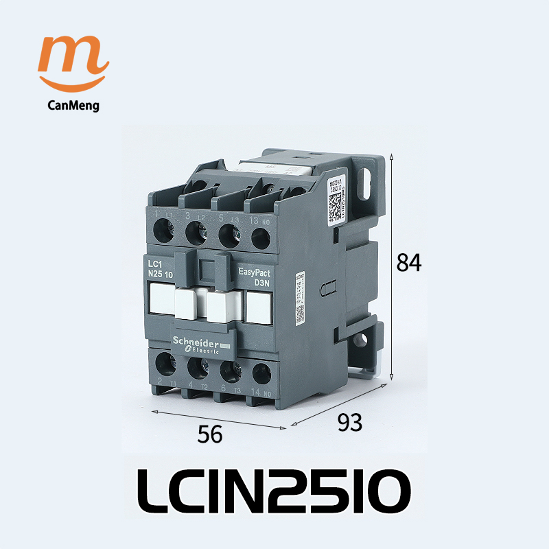 Contator DC 2000A S-Chneider, Alta Potência para Sistemas de EV e Baterias