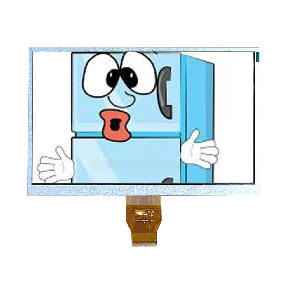 10.1" IPS Todas as Visualizações Ili5120 Ili6150 Alto Resolution1024*600 Mipi RGB Opcional Fornecimento Direto de Fábrica Painel Touch Capacitivo Módulo de Display TFT LCD