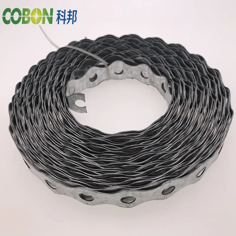 Banda Perfurada de PVC para Sistema HVAC de Metal SS316
