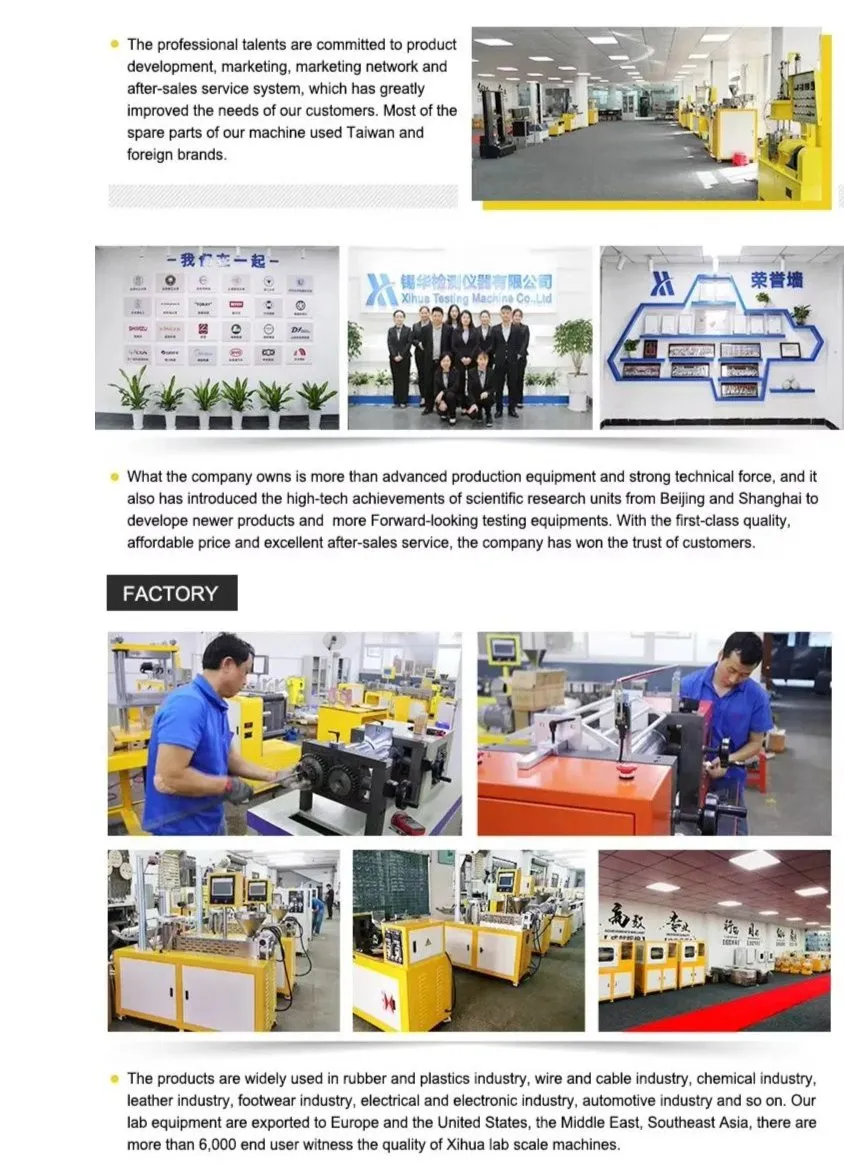 Máquina de Fundição Elétrica de Aquecimento de Laboratório para Filme de Plástico PP e PE