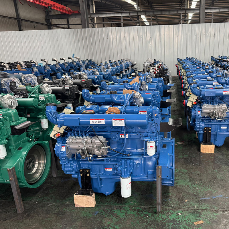 Motor Diesel Turboalimentado de Alta Eficiência R6105zp para Máquinas Agrícolas e Conjuntos de Bombas 1800rpm
