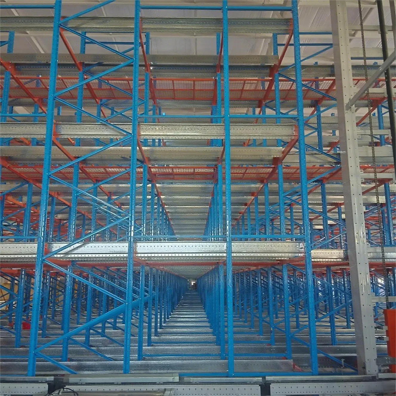 Sistema de Estanteria Industrial com 500-4000kg Capacidade de Carga Por Camada