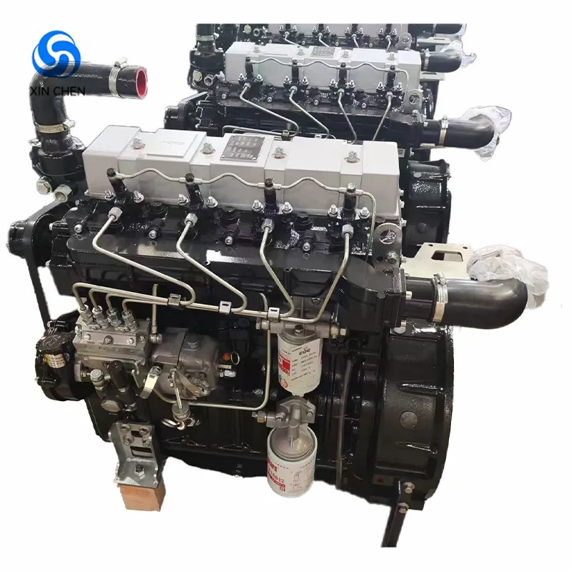 Vendas Diretas de Fábrica de Motor Diesel Comercial Completo Refrigerado a Água de Dois Cilindros
